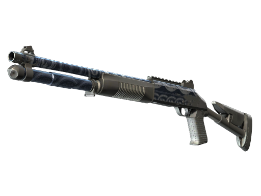 XM1014 | Frost Borre (Well-Worn)