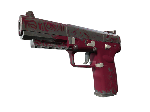 Five-SeveN | Crimson Blossom (Field-Tested)