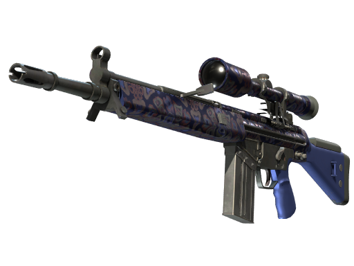 G3SG1 | Violet Murano (Minimal Wear)