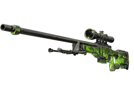 StatTrak™ AWP | Containment Breach (Battle-Scarred)