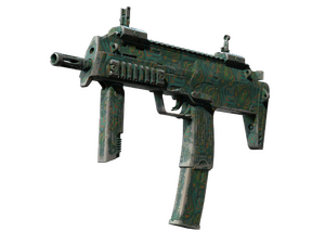 MP7 | Teal Blossom (Field-Tested)