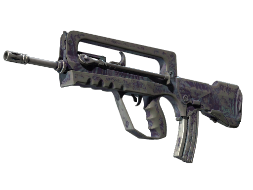 FAMAS | Sundown (Battle-Scarred)
