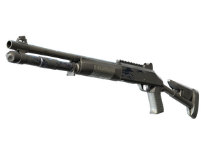 XM1014 | Frost Borre (Battle-Scarred)