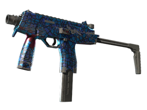 MP9 | Stained Glass (Well-Worn)