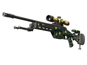 SSG 08 | Sea Calico (Field-Tested)