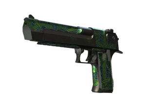 Desert Eagle | Emerald Jörmungandr (Battle-Scarred)