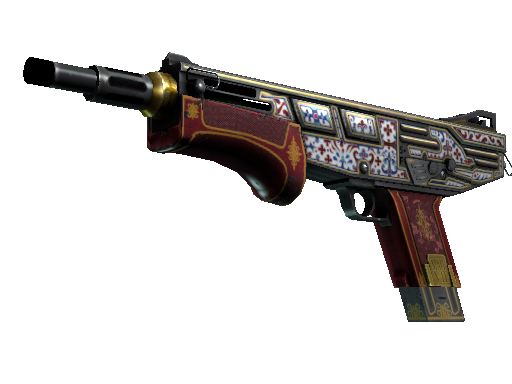 MAG-7 | Cinquedea (Well-Worn)