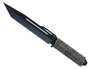 ★ Paracord Knife | Blue Steel