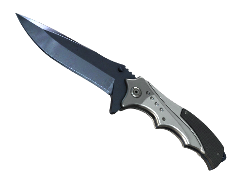 ★ Nomad Knife | Blue Steel (Well-Worn)