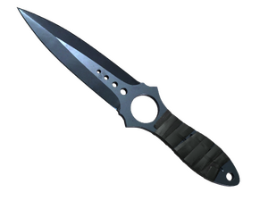 ★ Skeleton Knife | Blue Steel