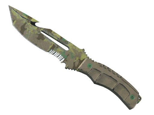 ★ Survival Knife | Boreal Forest (Battle-Scarred)