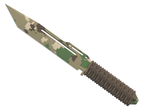 ★ Paracord Knife | Forest DDPAT (Minimal Wear)
