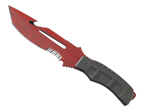 ★ ST™ Survival Knife | Crimson Web