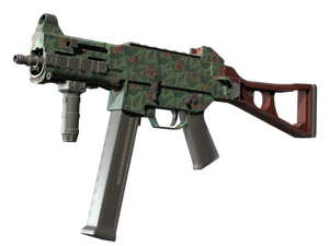 UMP-45 | Day Lily (Well-Worn)
