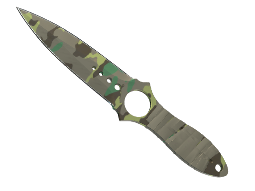 ★ Skeleton Knife | Boreal Forest (Minimal Wear)