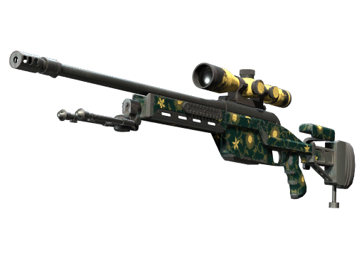 SSG 08 | Sea Calico (Well-Worn)