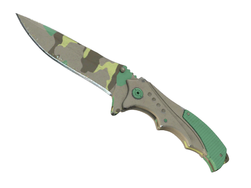 ★ Nomad Knife | Boreal Forest (Field-Tested)