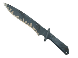 ★ StatTrak™ Classic Knife | Night Stripe (Battle-Scarred)