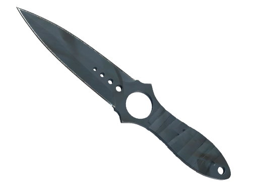 ★ Skeleton Knife | Night Stripe (Well-Worn)
