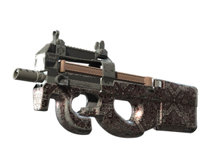 P90 | Baroque Red (Well-Worn)