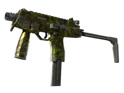 StatTrak™ MP9 | Bioleak (Field-Tested)
