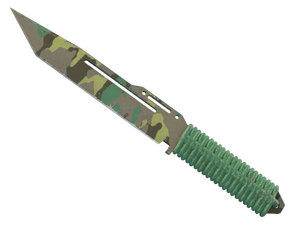★ ST™ Paracord Knife | Boreal Forest