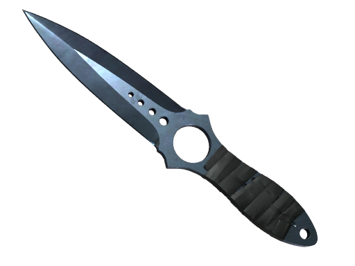 ★ StatTrak™ Skeleton Knife | Blue Steel (Minimal Wear)