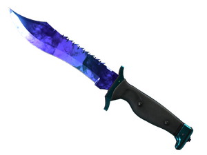 ★ ST™ Bowie Knife | Doppler Sapphire