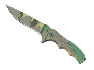 ★ ST™ Nomad Knife | Boreal Forest