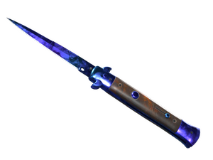 ★ Stiletto Knife | Doppler Sapphire