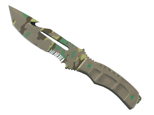 ★ Survival Knife | Boreal Forest (Well-Worn)