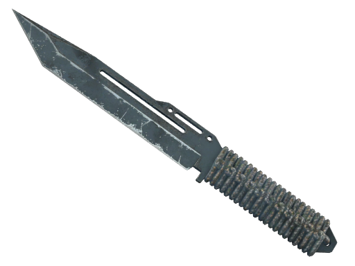 ★ Paracord Knife | Night Stripe (Battle-Scarred)