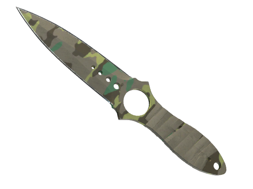 ★ StatTrak™ Skeleton Knife | Boreal Forest (Well-Worn)