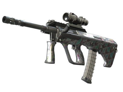 AUG | Midnight Lily (Well-Worn)