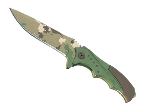 ★ ST™ Nomad Knife | Forest DDPAT