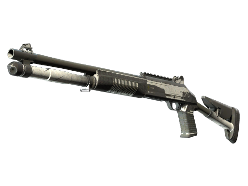 StatTrak™ XM1014 | Black Tie (Battle-Scarred)