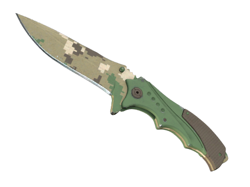 ★ StatTrak™ Nomad Knife | Forest DDPAT (Well-Worn)
