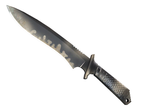 ★ StatTrak™ Classic Knife | Scorched (Well-Worn)