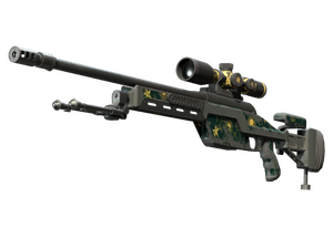 SSG 08 | Sea Calico (Battle-Scarred)