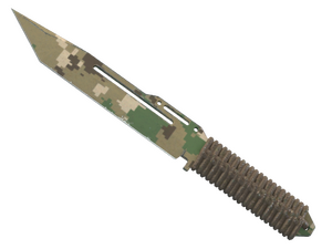 ★ ST™ Paracord Knife | Forest DDPAT