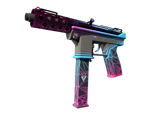 StatTrak™ Tec-9 | Decimator (Well-Worn)
