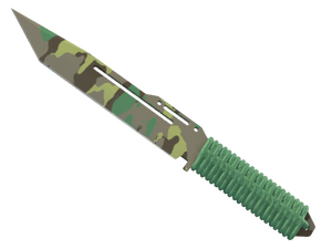 ★ ST™ Paracord Knife | Boreal Forest