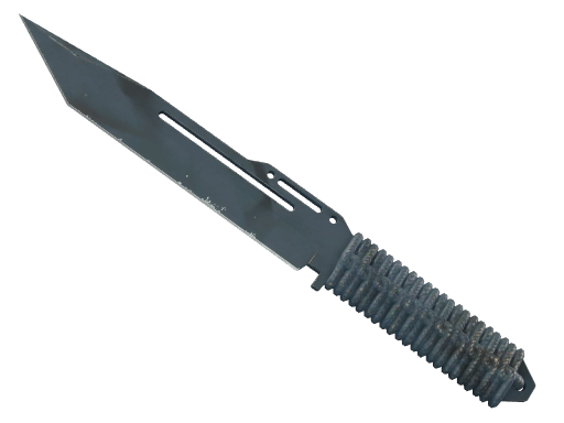 ★ Paracord Knife | Night Stripe (Well-Worn)