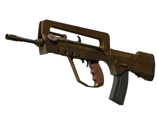 StatTrak™ FAMAS | Commemoration (Battle-Scarred)