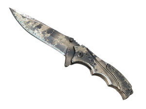★ ST™ Nomad Knife | Scorched