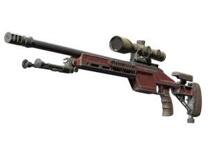 SSG 08 | Red Stone