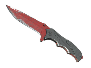 ★ ST™ Nomad Knife | Crimson Web