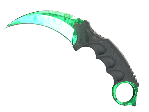 ★ StatTrak™ Karambit | Gamma Doppler Emerald (Minimal Wear)