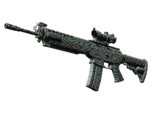 SG 553 | Barricade (Minimal Wear)