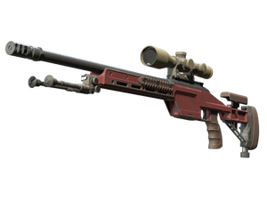 SSG 08 | Red Stone
